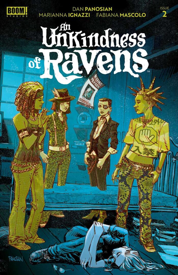 An Unkindness of Ravens (Volume 2)