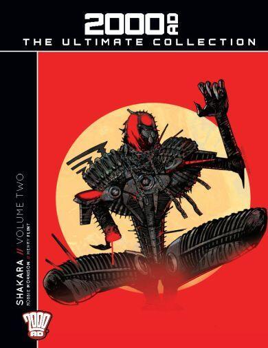 Shakara//Volume Two. (2000 AD The Ultimate Collection, #58).