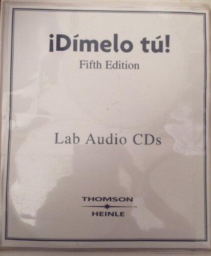 Dimelo Tú! Lab Audio CDs