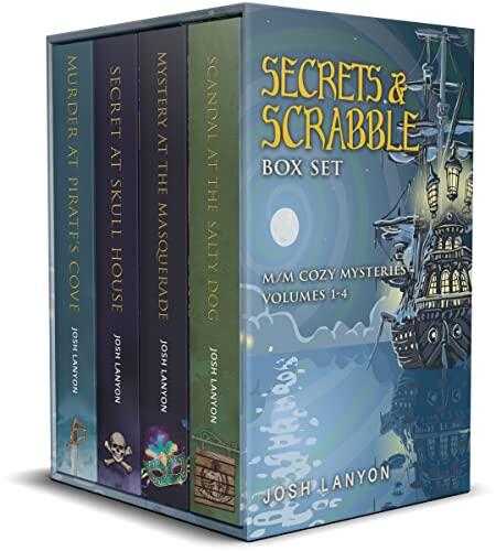 Secrets and Scrabble Box Set : M/M Cozy Mysteries Volumes 1 - 4