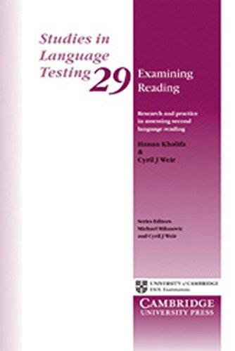 Examining Reading