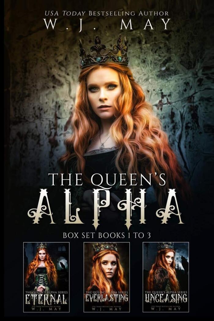 The Queen's Alpha Series Box Set (Books 1-3)