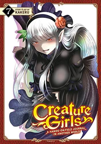Creature Girls: A Hands-On Field Journal in Another World (Volume 7)