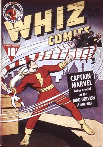 Whiz Comics #28 (Illustrated)
