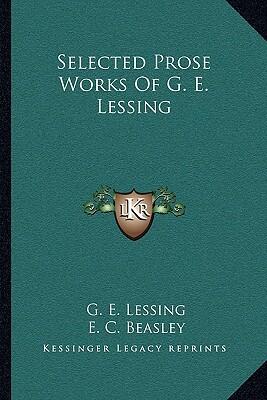 Selected Prose Works