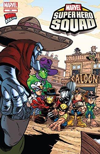 Super Hero Squad (2010) #11
