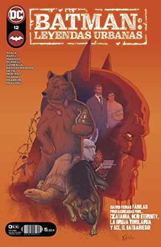 Batman: Leyendas urbanas núm. 12