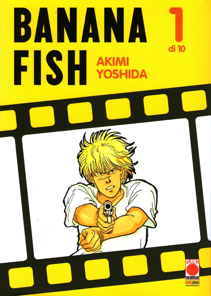 BANANA FISH, Vol. 1