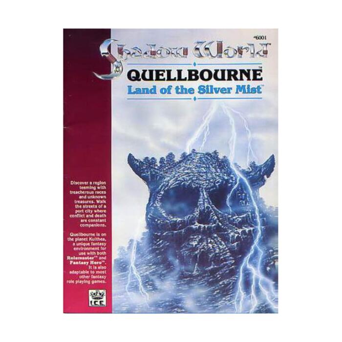 Quellbourne, Land of the Silver Mists