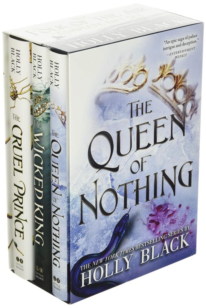 Holly Black The Folk of the Air Complete Boxed Set 3 Books Collection