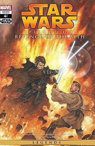 Star Wars: Episode III - Revenge of the Sith, Volume 4