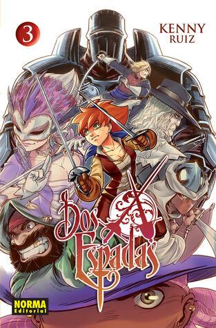 Dos espadas, vol. 3