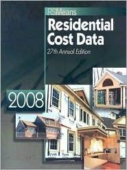 RSMeans Residential Cost Data 2008