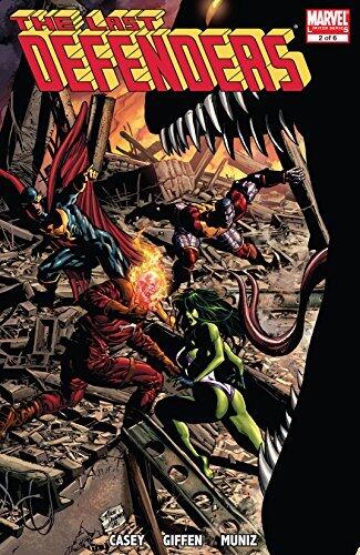 The Last Defenders #2