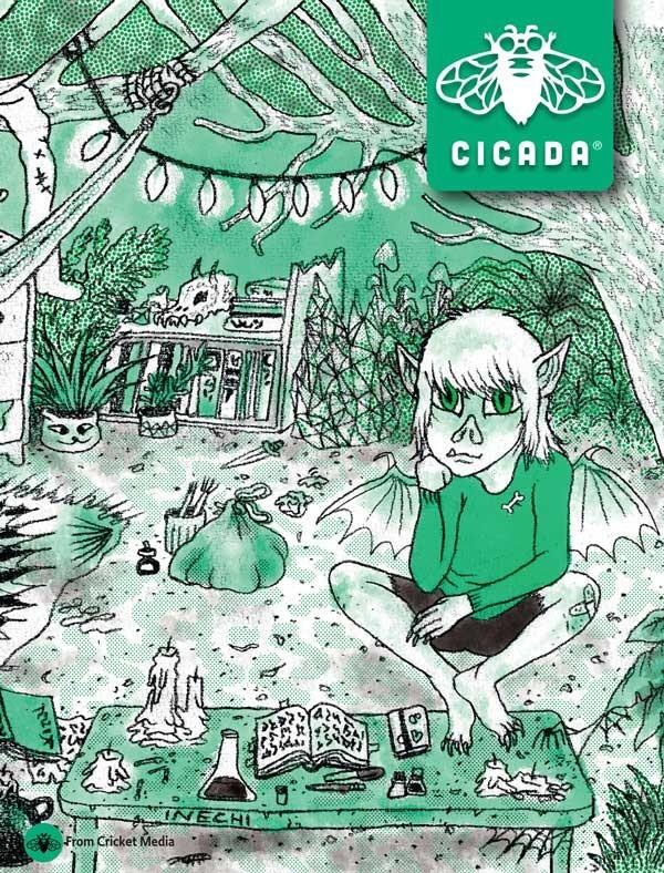 Cicada, May/June 2016