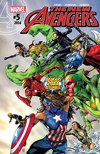 New Avengers #5