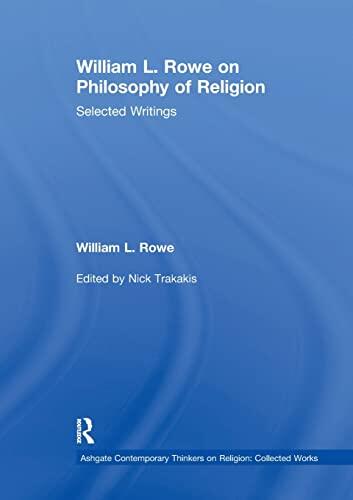 On Philosophy of Religion