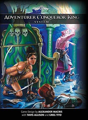 Adventurer Conqueror King System (AUT1001)