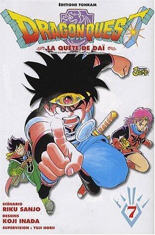 Dragon Quest T07: La Quête de Daï