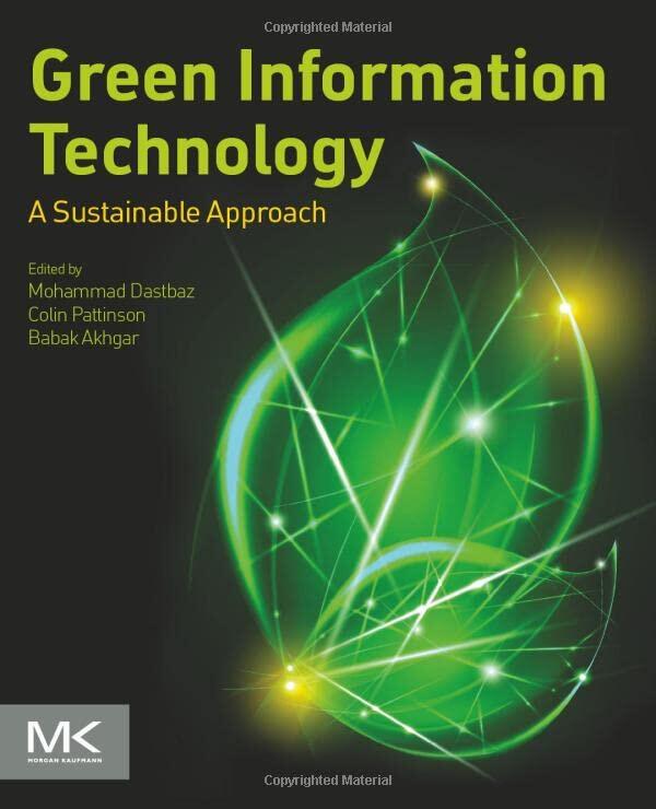 Green Information Technology: A Sustainable Approach