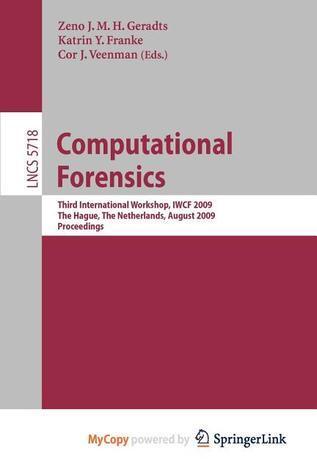 Computational Forensics
