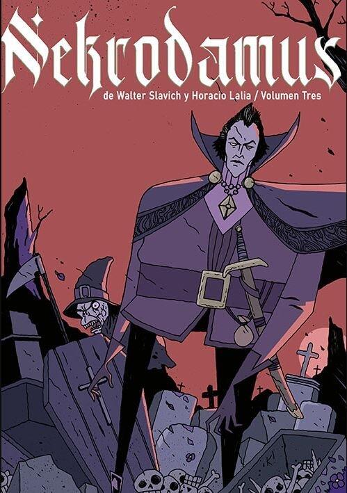 Nekrodamus, volumen tres