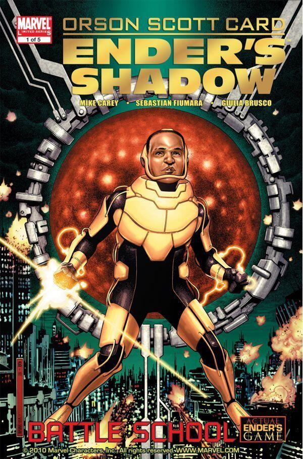 Ender's Shadow Book One: Battle School #1