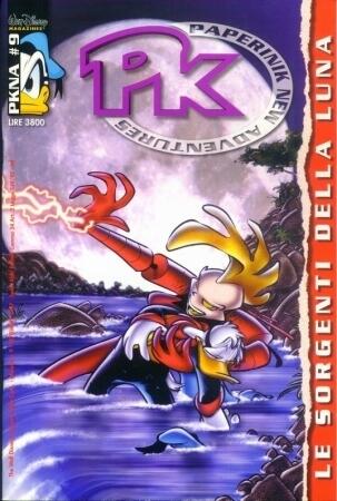 PKNA n. 9: Le sorgenti della luna