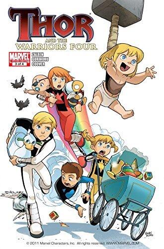 Thor and the Warriors Four #3