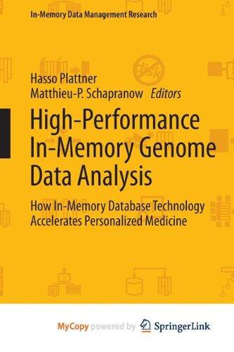High-Performance In-Memory Genome Data Analysis: How In-Memory Database Technology Accelerates Personalized Medicine
