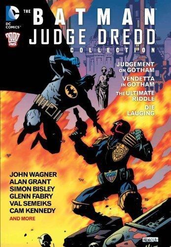 The Batman/Judge Dredd Collection (2000 Ad) of John Wagner, Alan Grant, Simon Bisley on 27 November 2012