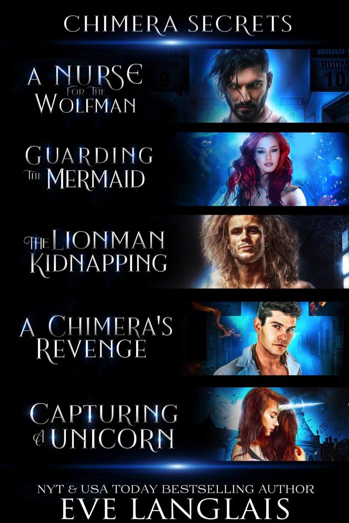 Chimera Secrets: Books 1 - 5