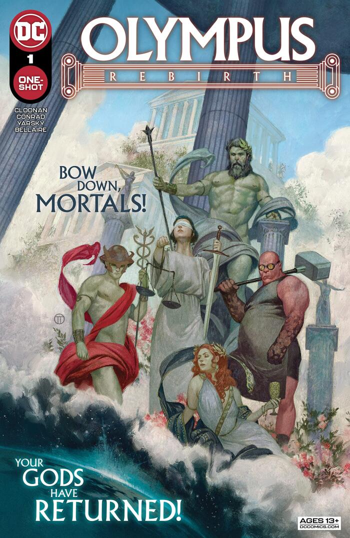 Olympus: Rebirth (2022) #1