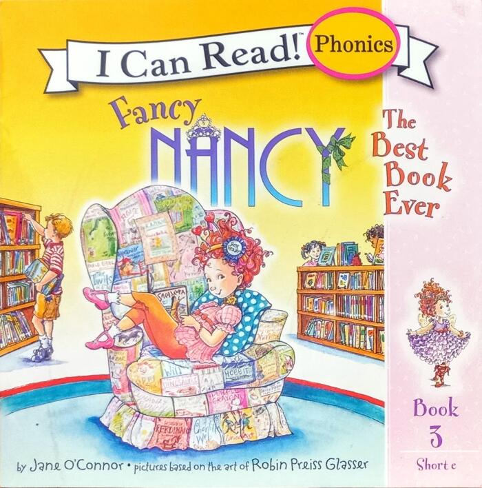 Fancy Nancy: The Best Book Ever