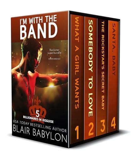 I'm with the Band: Rock and Roll Enemies to Lovers and Ugly Cry Romance Novels