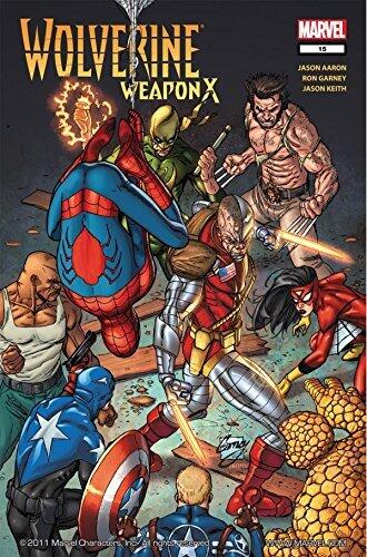 Wolverine: Weapon X #15