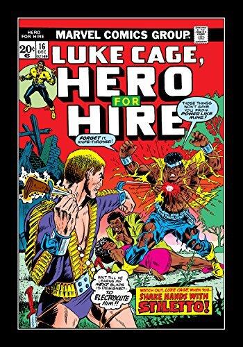 Luke Cage, Hero For Hire #16