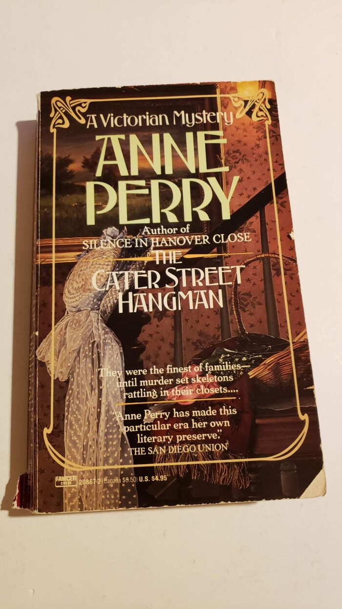 Carter Street Hangman; A Victorian Mystery