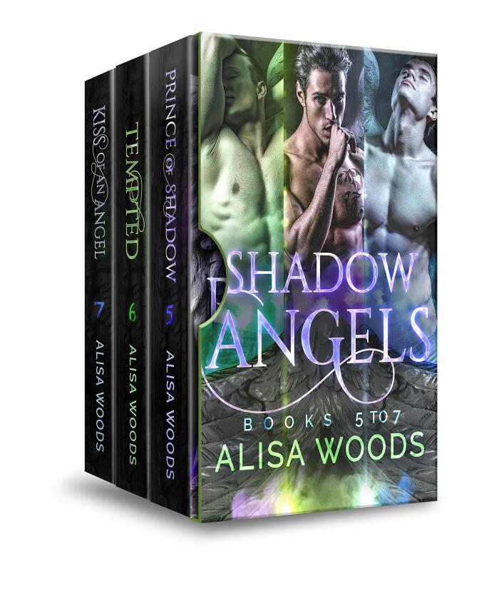 Shadow Angels Box Set (Books 5-7: Fallen Angels Series)-Paranormal Romance