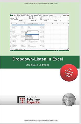 Dropdown-Listen in Excel: Der große Leitfaden
