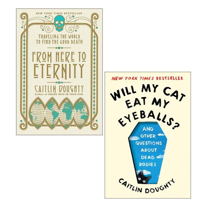 Caitlin Doughty 2 Books Collection Set