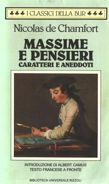 Massime e pensieri. Caratteri e aneddoti