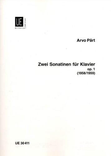 Zwei Sonaten Für Klavier, Op. 1