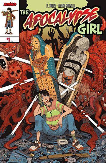 The Apocalypse Girl (1)