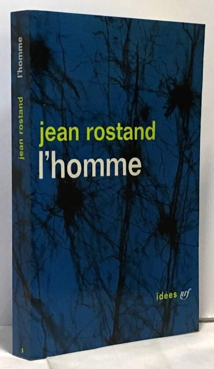L'HOMME: INTRODUCTION A L'ETUDE DE LA BIOLOGIE HUMAINE