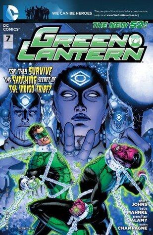 Green Lantern (2011-2016) #7