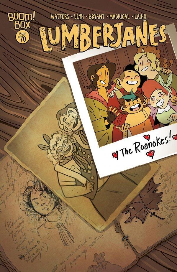 Lumberjanes: Forestry is the Best Policy, Part 2