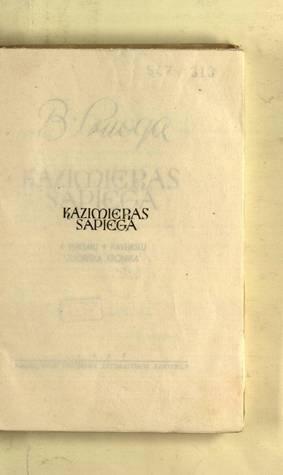 Kazimieras Sapiega