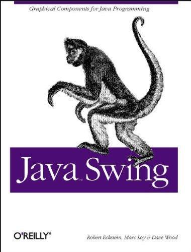 Java Swing (Java (O'Reilly)) 1st edition by Eckstein, Robert, Loy, Marc, Wood, Dave (1998) Paperback
