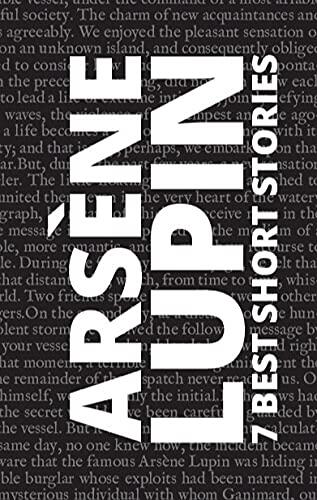 7 best short stories - Arsène Lupin